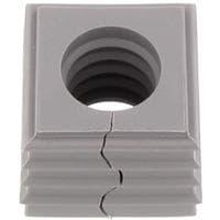 Weidmuller 2584600000 Grommets & Bushings CABTITE SE 11-12 SML GY
