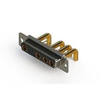 EDAC 630-9W4-650-4T1 Mixed Contact D-Sub Connectors Right-angle Power Combo D-Sub Connector