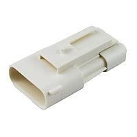 Molex 207778-1212 Plug Assembly 3.6 Sealed Plug Assembly 3.60mm Pitch 2 Ckts Single Row Glow-Wire Capable with Clipslot Key B Nt UL1015/UL1230 Compatible