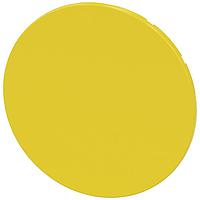 SIEMENS 3SU19000FT300AA0 Flat Button ACCESSORY, BUTTON, FLAT, YELLOW