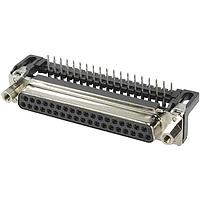 HARTING 09664126603 D-Sub Connectors - Standard Density DSUB ANGLED EUR FEMALE STAMPED