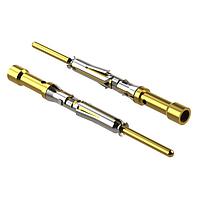 Amphenol SINE Systems MP20W23F Contacts Mach Pin Gld Flash Wire Range 20-22