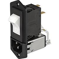 Schurter 5145.0022.611 Inlets 5145 POWER ENTRY MODULE W. FILTER 8A
