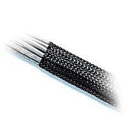 Heyco 8990 Expandable BS 500 BLACK Braided Sleeving
