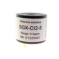 Amphenol SGX Sensortech SGX-CL2-5 Gas Sensor 4 Series Electrochemical Chlorine 5ppm