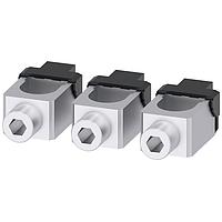 SIEMENS 3VA92630JB12 Wire Connector BRKR 3VA2 250A LUG 3P 1W FX LARGE