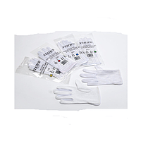 Statico S101GD-XS Static Dissipative Gloves with PVC Dots (Extra Small; Blue)