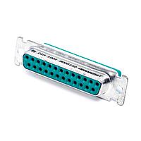 Cinch DBMAM25ST Receptacle DSUB 25 F CRIMP G50 TIN