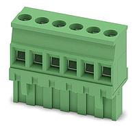 PHOENIX CONTACT 1792281 Plugs 6 Pos 5.08mm pitch Plug 24-12 AWG Screw