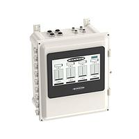 Banner Engineering LCS10 Lighting Controller System Lighting Control System; 14 in x 12 in Polycarbonate Enclosure; R90; 4 Zone 0-10 V Dimming Control; 10 in Pre-programmed Color Touchscreen HMI