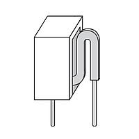 KOA Speer BPR58CFTR68J Rectangular Type Metal Plate Resistor 0.68 Ohm 5W 5% 350ppm