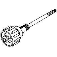 Molex 84734-1003 USB 3.0 PLUG USB3.0 TYPE A SHIELDED PIGTAL 3.0M
