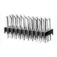 AMP Connectors - TE Connectivity 103817-6 Unshrouded 24 MODII HDR 3RST UNSHRD .100