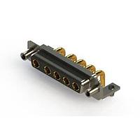 EDAC 630-5W5-240-2ND Mixed Contact D-Sub Connectors Right-angle Power Combo D-Sub Connector
