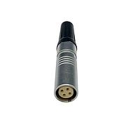 NorComp 822B004-273L001 Connectors 2B 4 POS FML SOLDER CABLE MOUNT KIT