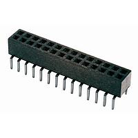 3M Electronic Solutions Division 953404-6602-AR Socket 4P BDMNT SKT 2R STRT PTH 10U AU