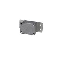 Bud Industries AN-2818-A Electrical Enclosures Aluminum Enclosure with Mounting Flanges (2.2 X 1.6 X 1.2 In)