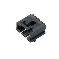 Molex 70555-0038 Shrouded R/A HDR TRI-PEG 4P low profile