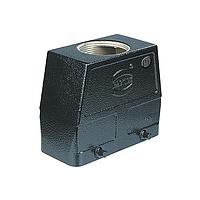 HARTING 19370240427 Hoods METAL HOOD HAN 24B 2 LEVER LCK
