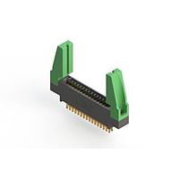EDAC 395-032-555-888 Standard Card Edge Connectors .100" (2.54mm) Pitch Card Edge Connector