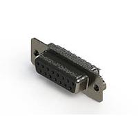 EDAC 628-015-322-262 D-Sub Connectors - Standard Density Vertical Metal Body D-Sub Connector