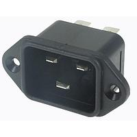 P&B 20ESRM-3 Inlets ADPTR PLUG 20A 250V FLANGE