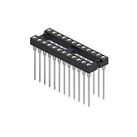 Mill-Max 123-93-324-41-001000 Open Frame 24P TIN PIN GLD CONT