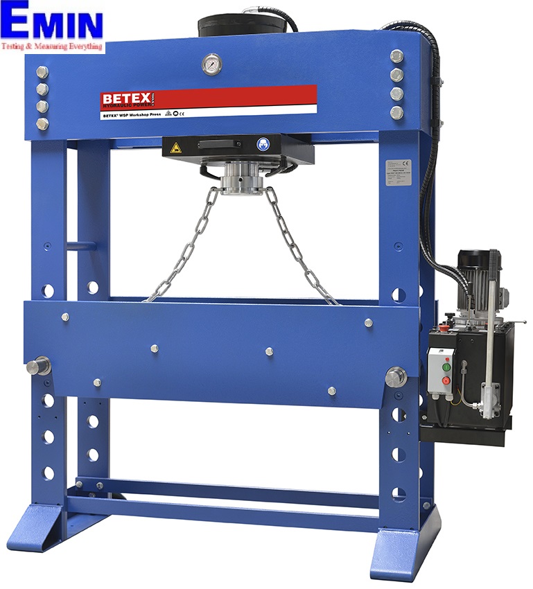 Workshop hydraulic press used for pressing and maintenance applications