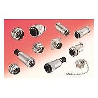 Hirose Electric RM15TR-F(71) Connectors ROUND MINI SQUARE MNT FLANGE