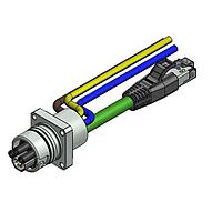 Amphenol CONEC 57-03271 Cat 5 ENP-17-1-FSPBU2PEDST4-V6-45S-RS8.33-2/2/G6/250/034