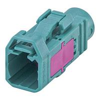 Rosenberger 59Z113-000Z Accessories Plastic housing Jack Straight Z WaterBlue