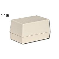 Serpac 112,BK Plastic 3.61 x 2.27 x 2.01 Black