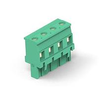 AMP Connectors - TE Connectivity 284049-4 Plugs TERMI-BLOK VERTICAL PLUG STACK