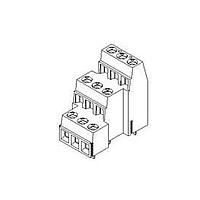 Molex 39880-0806 Fixed Terminal Blocks LOW PROFILE 3 LEVEL 5.08 6 ASY