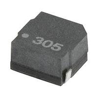 Same Sky (formerly CUI Devices) CSS-0575B-SMT-TR Electromagnetic buzzer, 5 mm square, 2.5 mm deep, M, 4 kHz, 3 V, SMT, no driving circuit, T&R package
