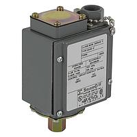 Telemecanique 9016GAW2 Industrial Pressure Sensors VACUUM SWITCH 480VAC 10 AMP G +OPTIONS