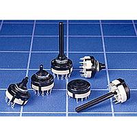 Lorlin CK2403 Rotary Switches CONT ROT 1POL 12POS