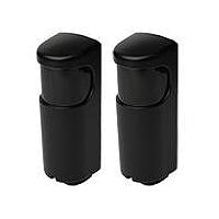 Carlo Gavazzi PD140FNT60QMU-02C Photoelectric Sensors Photoelectric Through-beam Emitter and Receiver, Range: 60000mm, Infrared light 850nm, Power Supply 12-24Vac/DC, SPDT Relay Output, N.O. and N.C., light and dark switching, Screw Terminals, 51x46x140mm housing