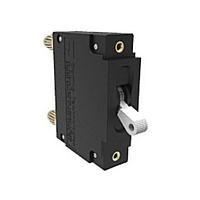 Carling Technologies CA1-X0-01-258-111-C Hydraulic-Magnetic Hydraulic/Magnetic Circuit Breaker Handle, One per pole, 1 Pole, 0.58A, White Actuator, UL, CSA