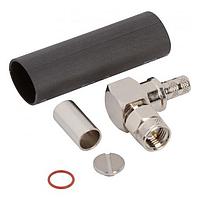 Amphenol RF 901-10661 Connectors RF Connector, SMA right angle crimp