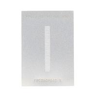 Chip Quik FPC050P040-S Sockets & Adapters FPC/FFC SMT Connector (0.5 mm pitch, 40 pin or less) Stencil
