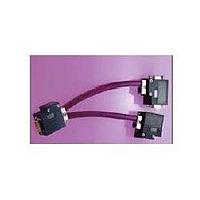 Molex 1200980202 D-Sub Cable D-SUB HORZ 2P PUR SHIELDED 1M