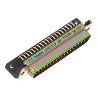 ITT Cannon M24308/24-28Z D-Sub MIL Spec Connectors Pin, Std Density Zinc,4 ,37