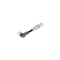 Amphenol CONEC 43-10861 Sensor Cables / Actuator Cables CNCT CBL M12X1 F-ANG W/LED MALE AXIAL