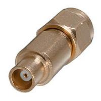Johnson / Cinch Connectivity Solutions 134-1018-001 RF Adapters - Between Series SMA PLG/MCX JCK GLD