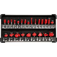 YATO YT-6801 Router Bit Set (8mm, 24pcs)