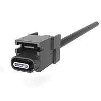 Amphenol Commercial Products CAA00USBC001150 Cable Assemblies HSBRIDGE+ ASSY