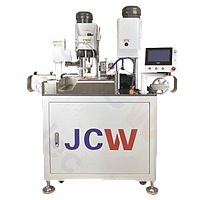 JCW JCW-CST20 High-Speed Fully Automatic Fine Wire Crimping Machine (0.05-2 mm², 26-99999 mm, 0.5-35 mm, 20 KN)