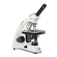 Euromex BB.4250 BioBlue monocular microscope (WF 10x/18 mm, 4x, 10x, S40x, S100x)