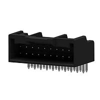 Molex 501876-2041 Headers & Wire Housings 2mm iGrid Hdr DR RA TH PosLk 20Ckt Blk